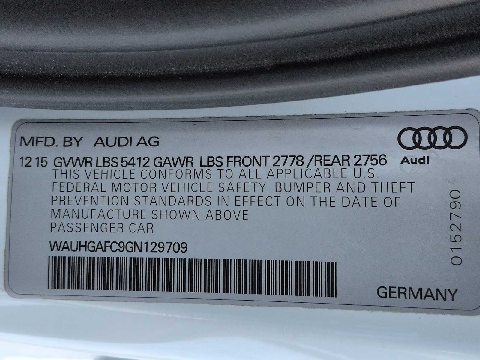 Thumbnail: 2016 Audi A6 - 36