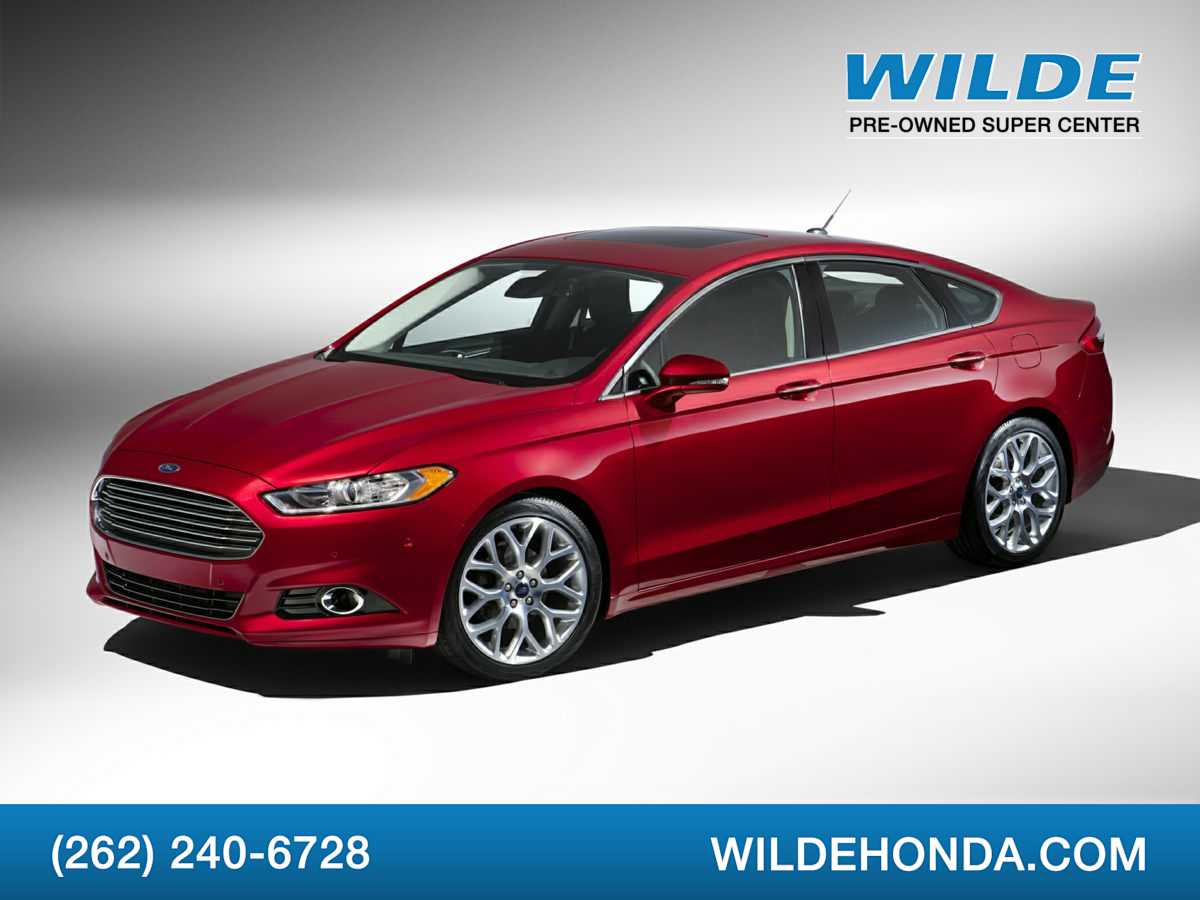 2014 Ford Fusion SE -
                  Waukesha, WI
