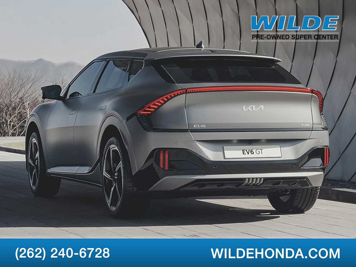 2023 Kia EV6 GT's photo