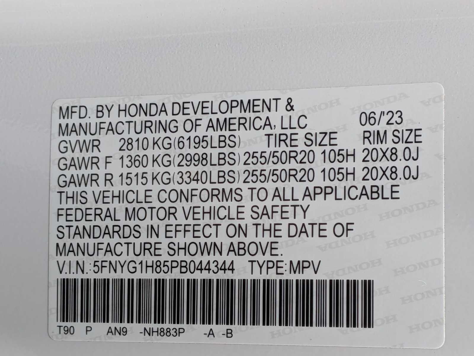 Thumbnail: 2023 Honda Pilot - 35