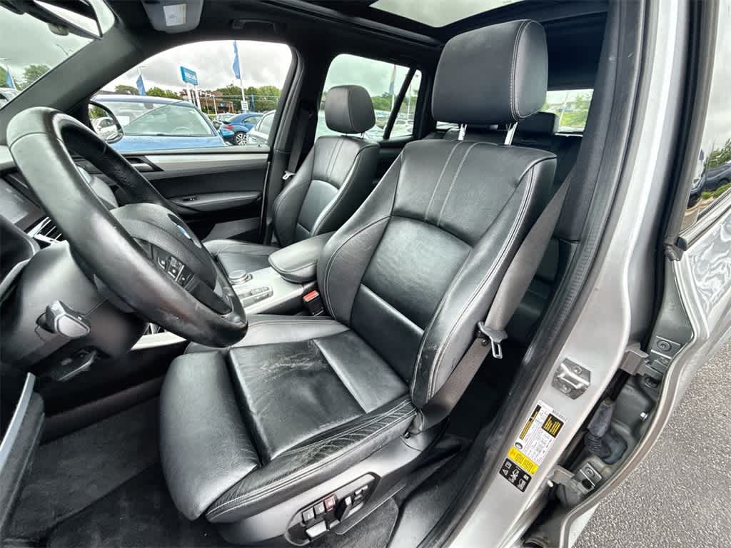 2016 BMW X3 xDrive35i 15