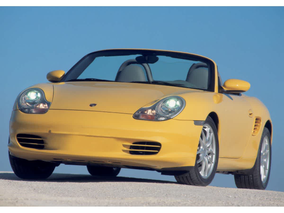 2003 Porsche Boxster Base -
                  Waukesha, WI