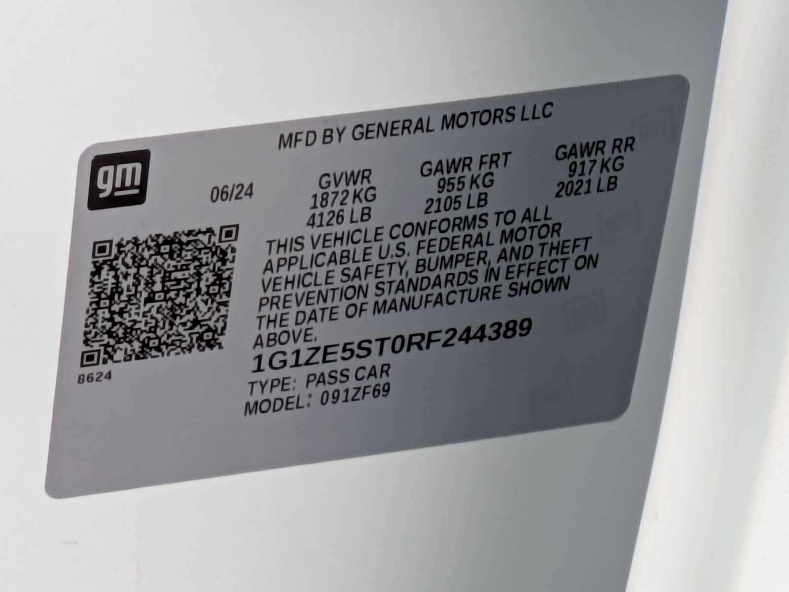 Thumbnail: 2024 Chevrolet Malibu - 35