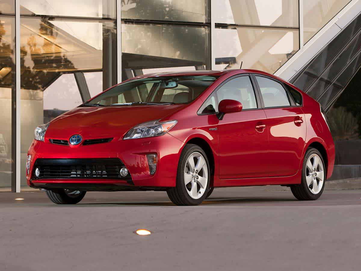 2013 Toyota Prius Three Hero Image