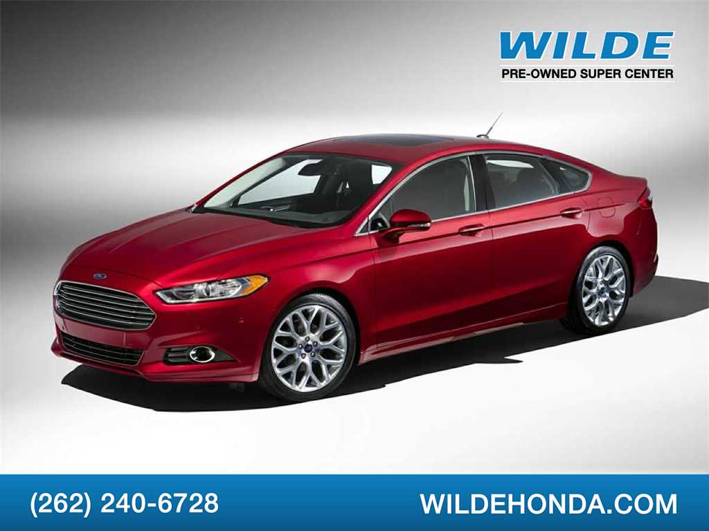 2014 Ford Fusion SE -
                  Waukesha, WI