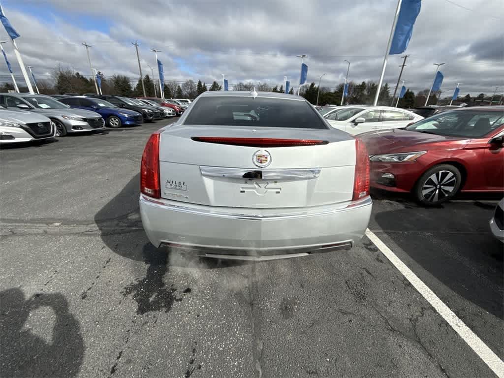 Thumbnail: 2013 Cadillac CTS - 5