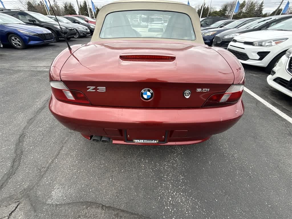 2000 BMW Z3 2.3 12