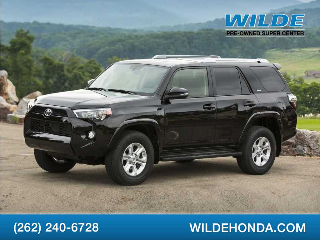 2016 Toyota 4Runner SR5 4x4 V6's photo
