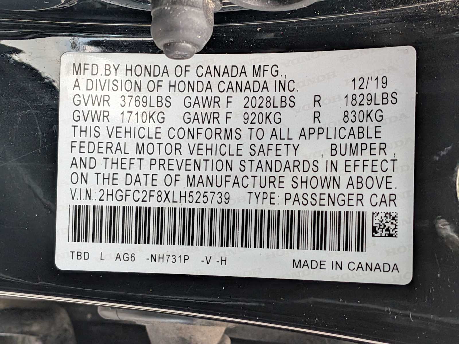 Thumbnail: 2020 Honda Civic - 31