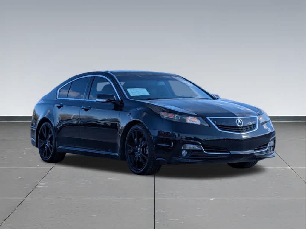 Thumbnail: 2013 Acura TL - 10