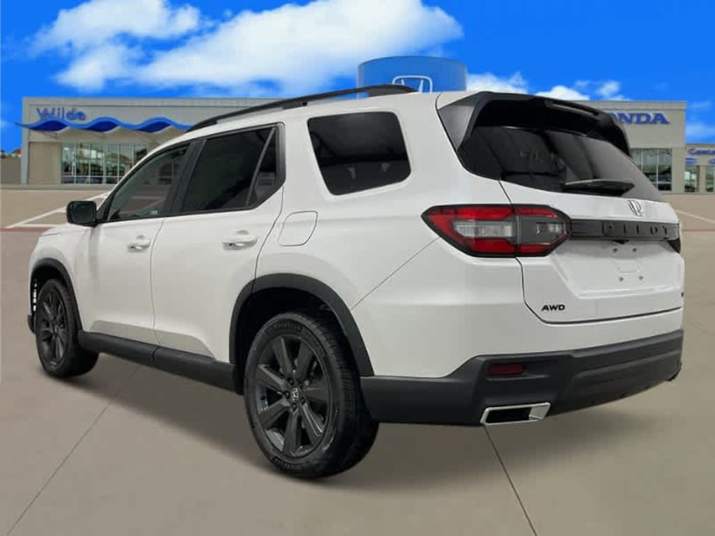 New 2025 Honda Pilot Sport SUV