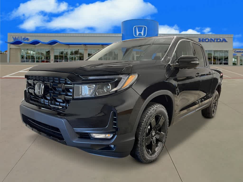 2025 Honda Ridgeline Black Edition -
                  Waukesha, WI