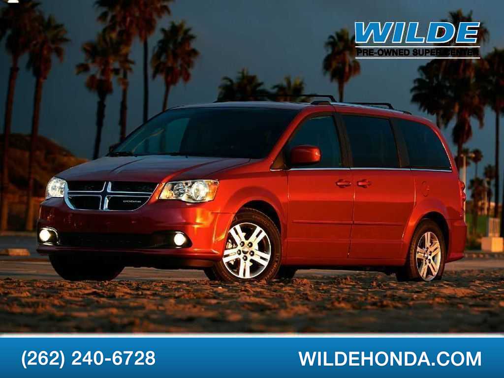 2015 Dodge Grand Caravan SE