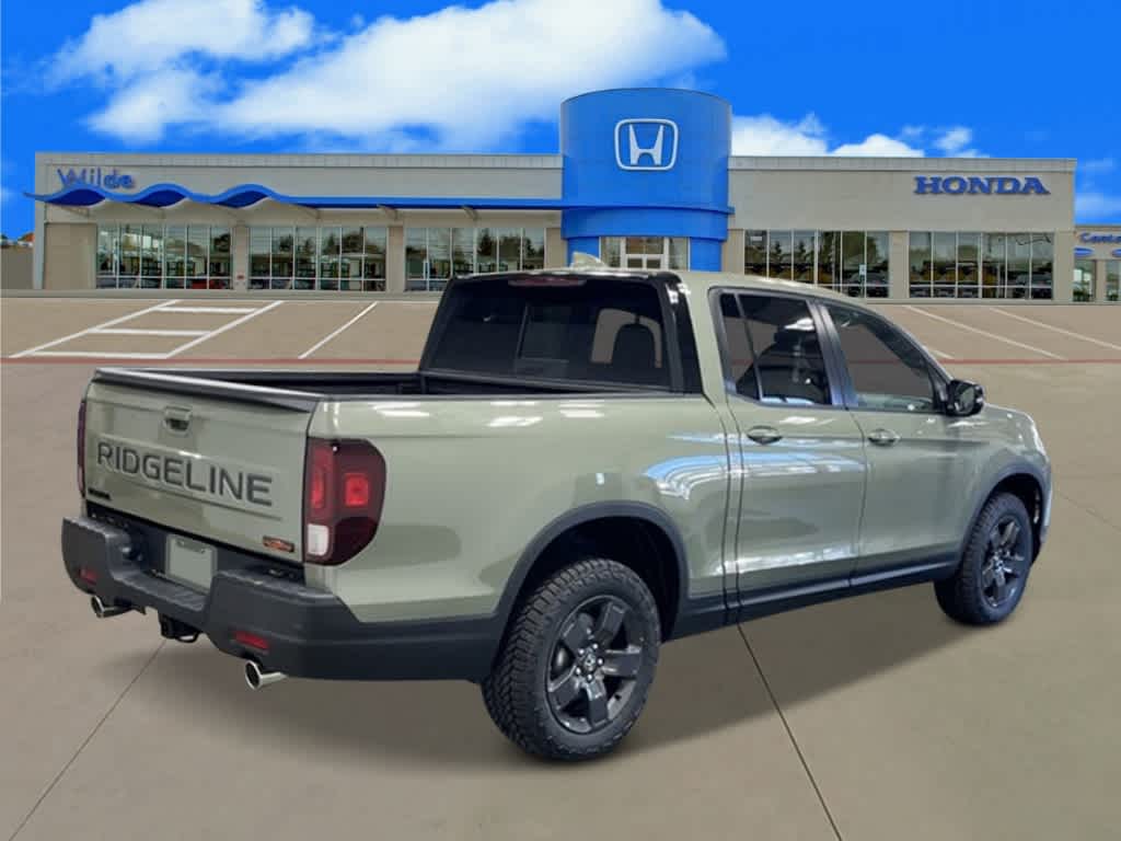 Thumbnail: 2026 Honda Ridgeline - 4
