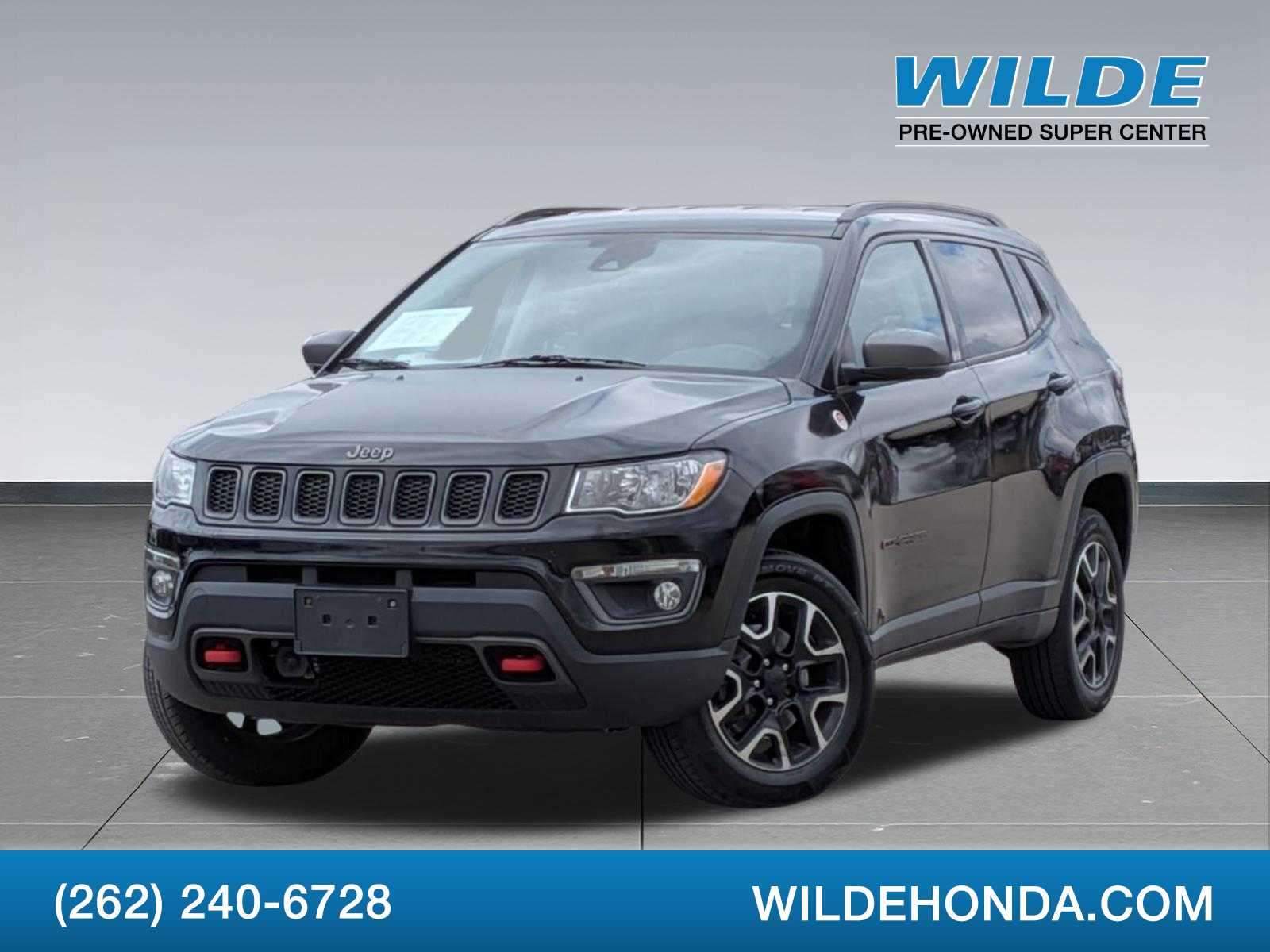 2021 Jeep Compass Trailhawk 4X4's photo