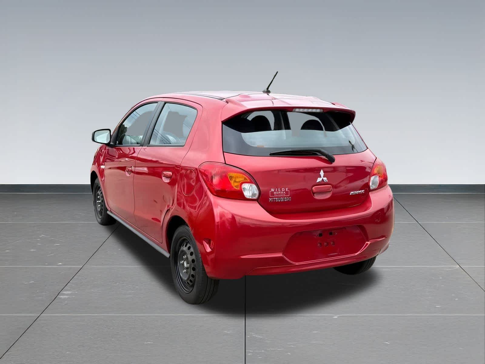 Thumbnail: 2015 Mitsubishi Mirage - 5