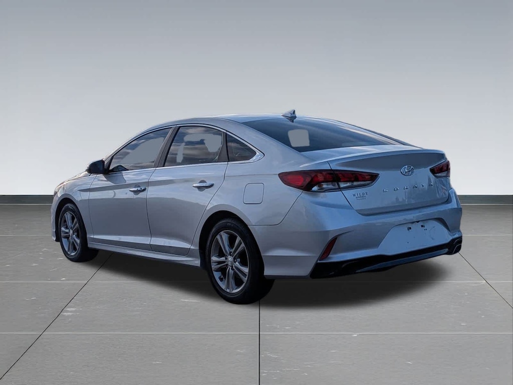 Used 2018 Hyundai Sonata SEL w/SULEV Sedan