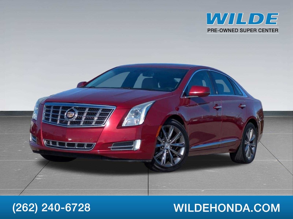 Used 2013 CADILLAC XTS Luxury Sedan