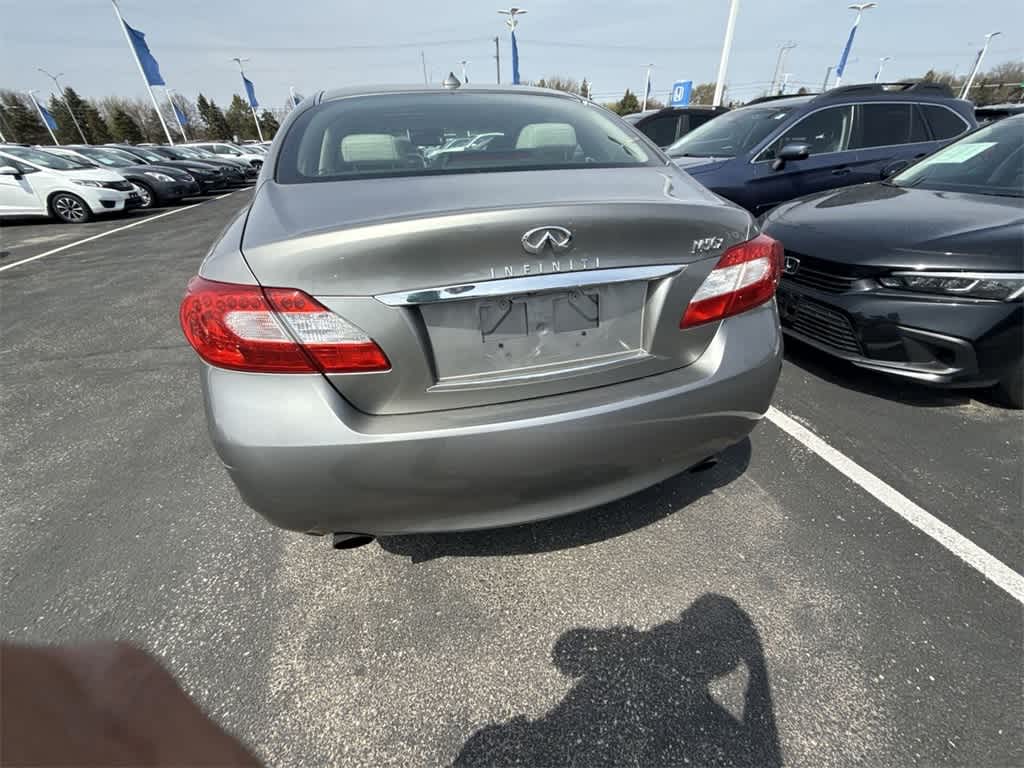 Thumbnail: 2012 INFINITI M56 - 5
