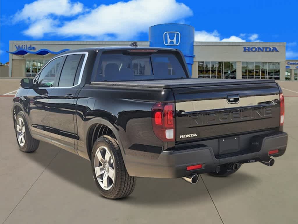 2025 Honda Ridgeline RTL 3