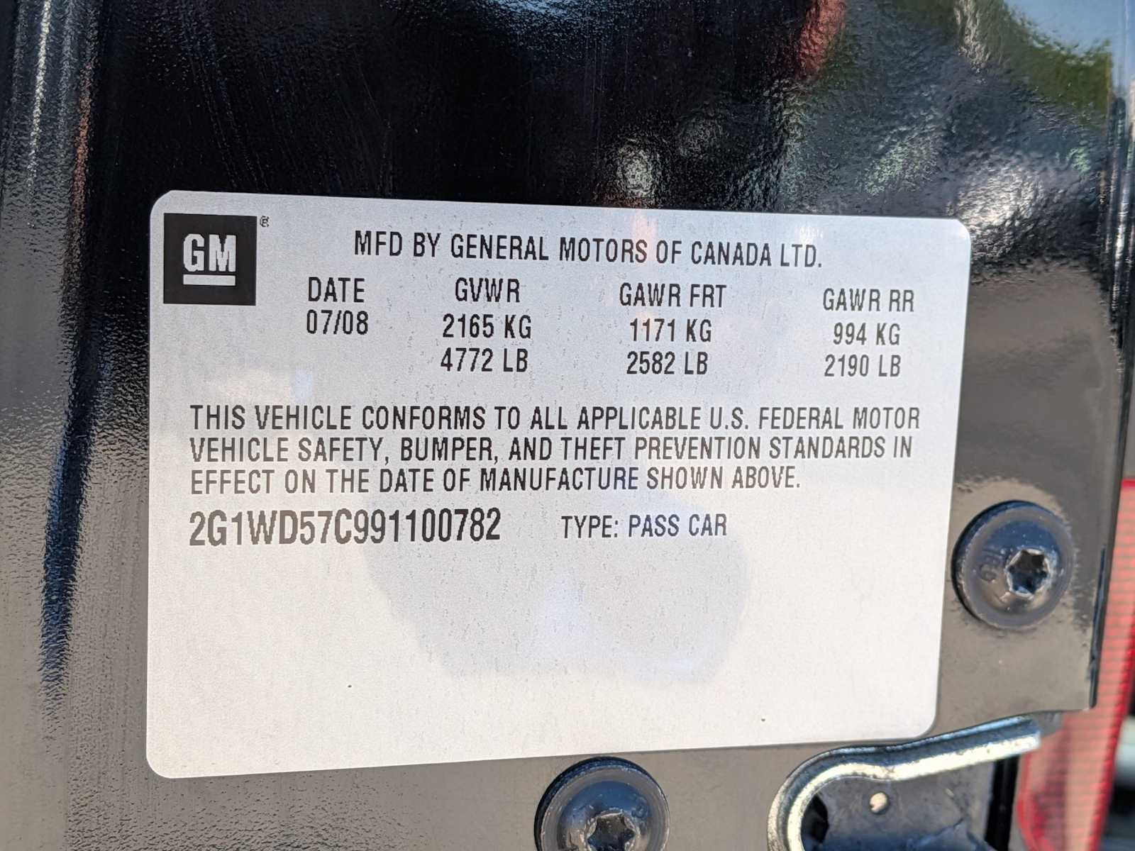Thumbnail: 2009 Chevrolet Impala - 28