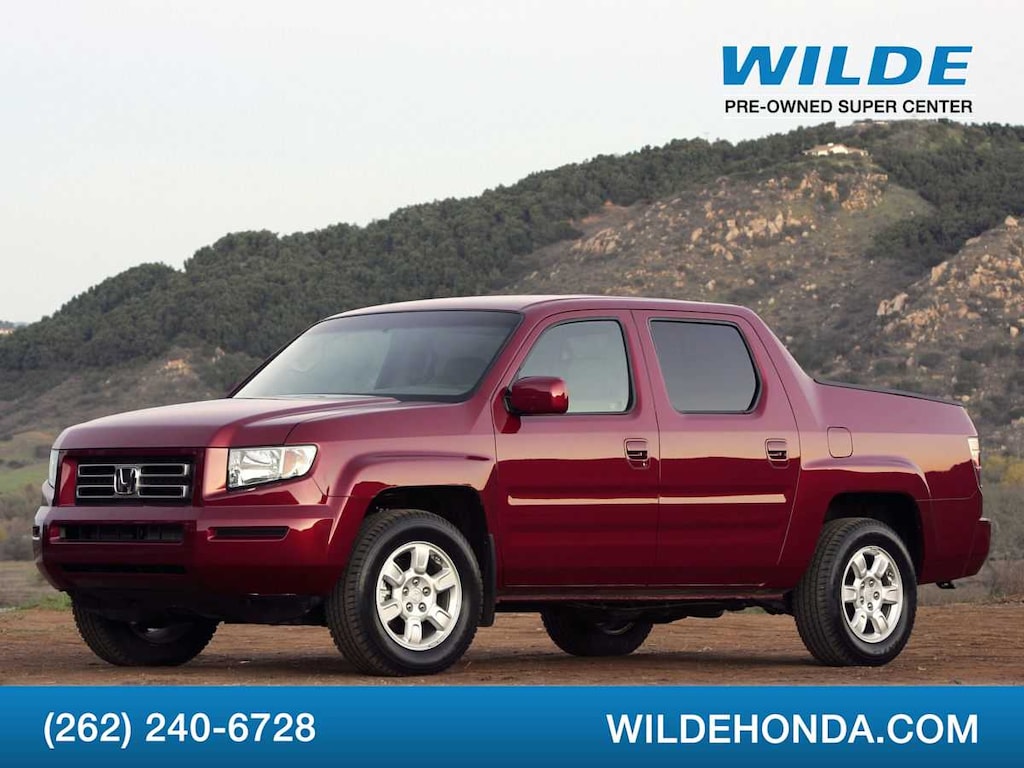 Used 2006 Honda Ridgeline RTL Truck Standard Cab