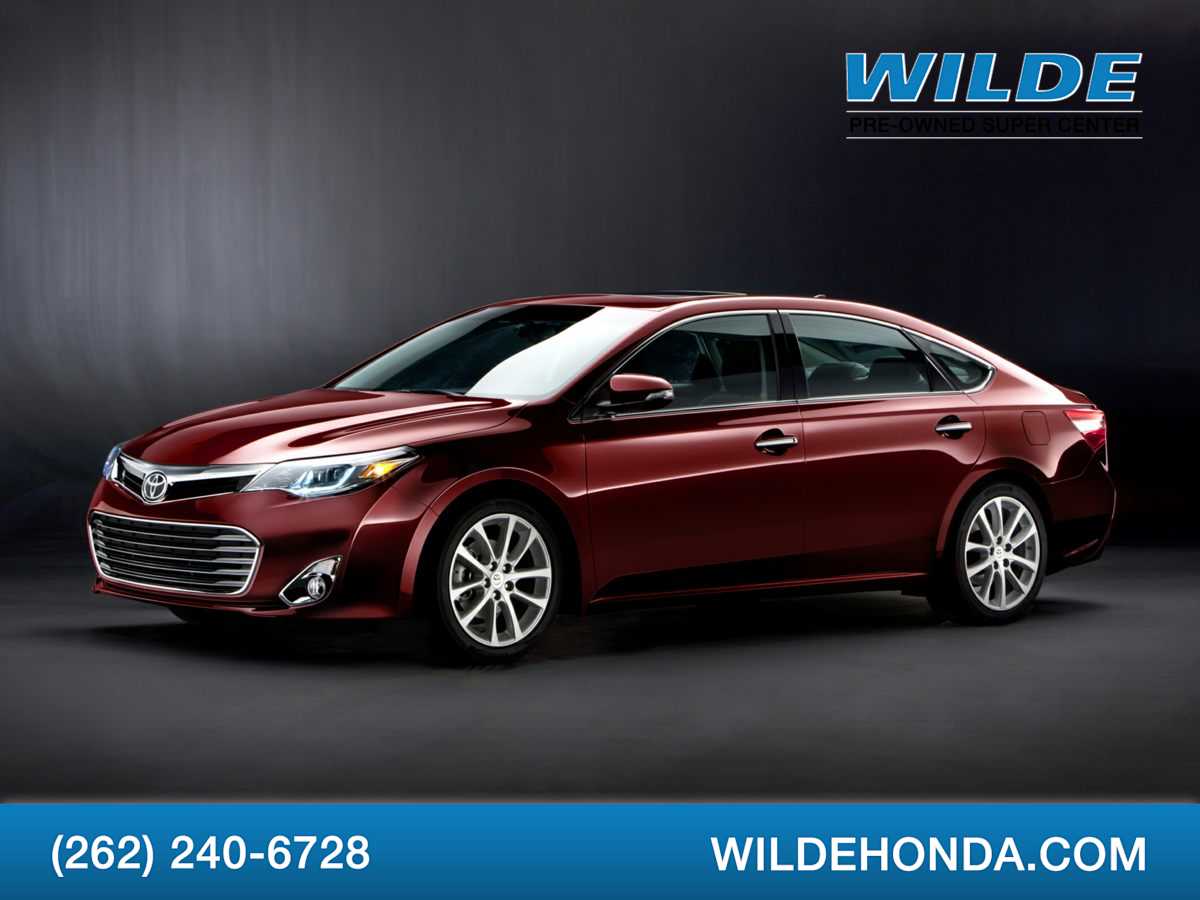 2015 Toyota Avalon Touring -
                  Waukesha, WI