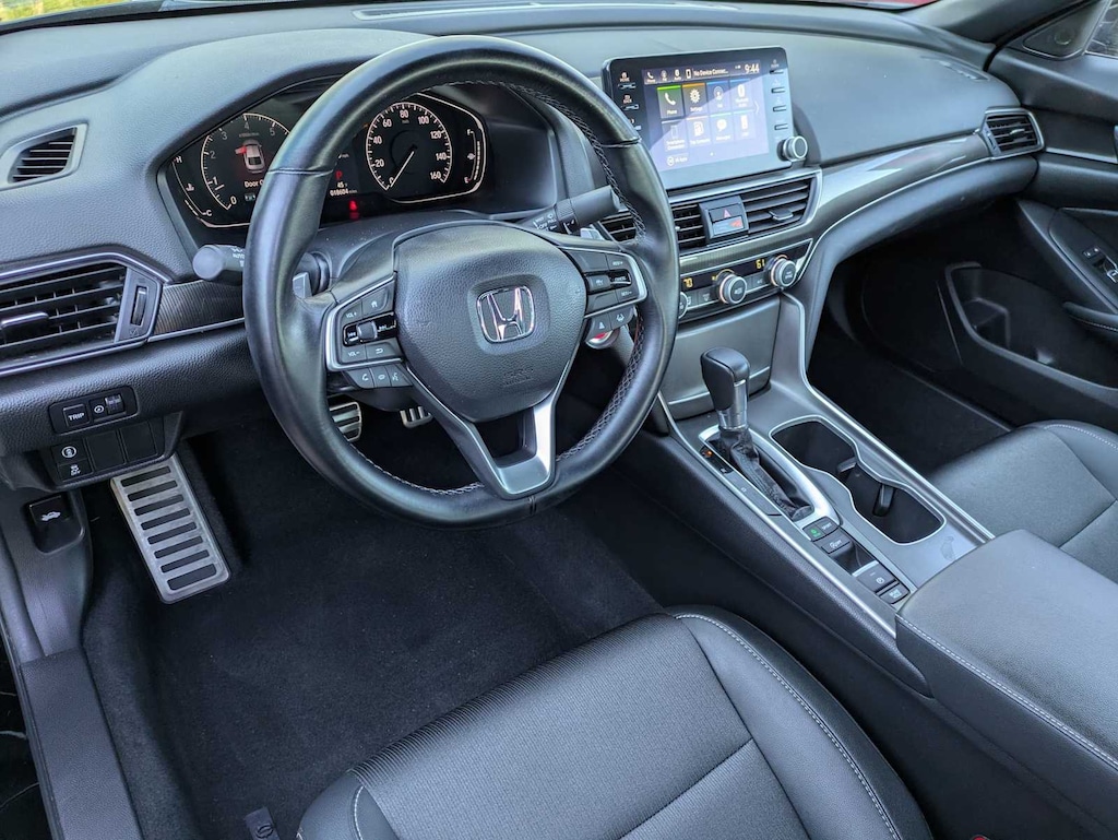 Certified 2022 Honda Accord Sport 1.5T Sedan