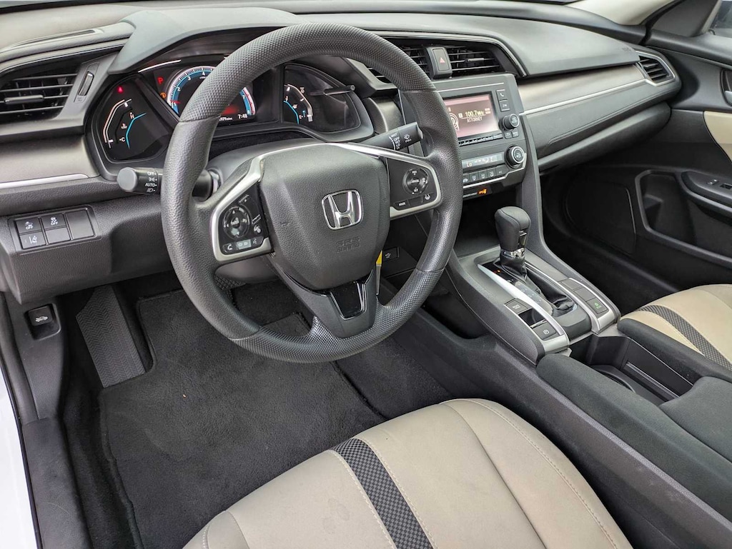 Certified 2019 Honda Civic LX Sedan