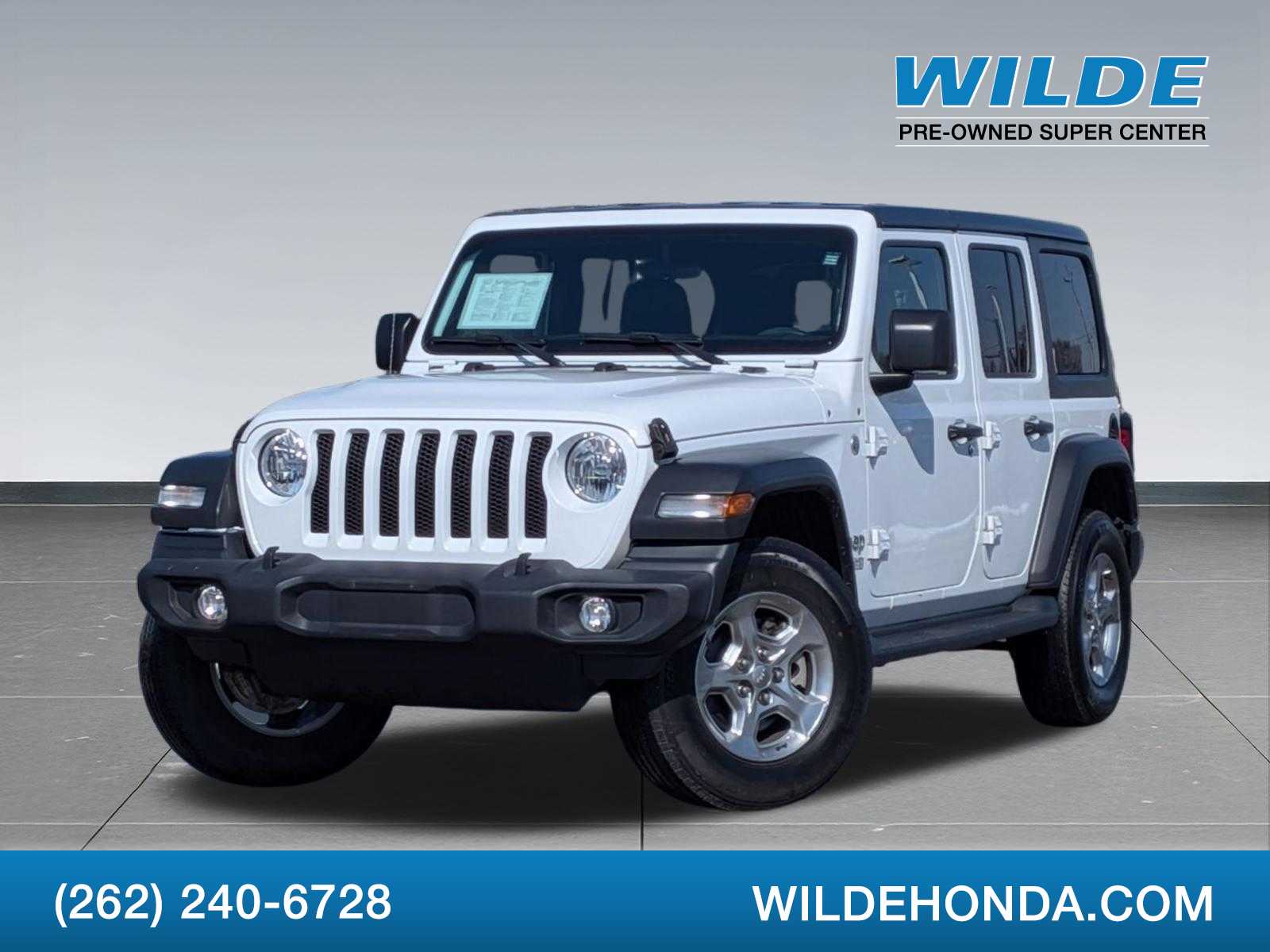 Thumbnail: 2021 Jeep Wrangler - 1
