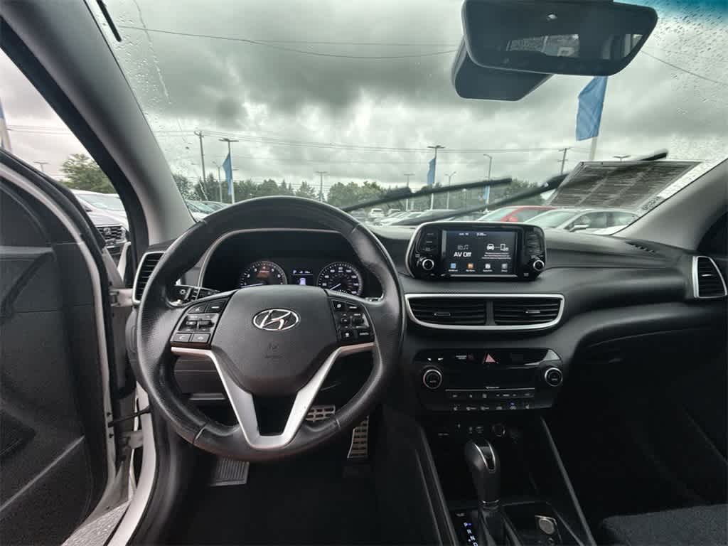 2019 Hyundai Tucson Night 8