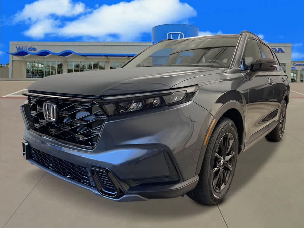 2026 Honda CR-V Hybrid Sport-L AWD's photo