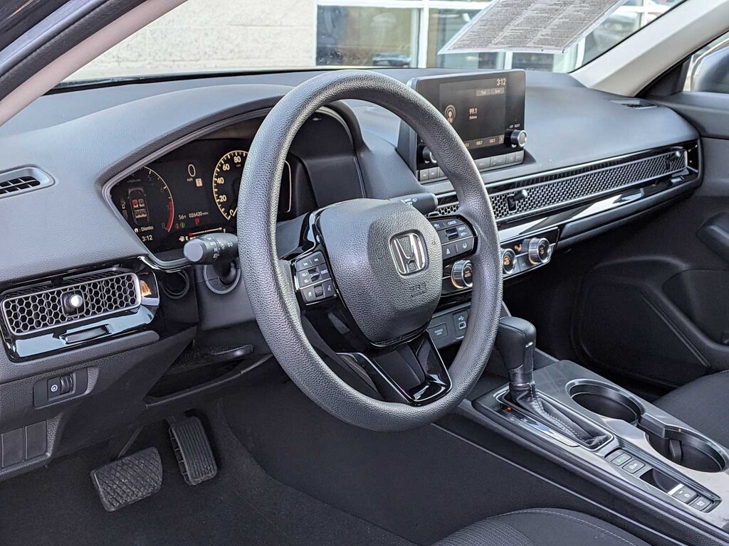 Certified 2023 Honda Civic LX Sedan