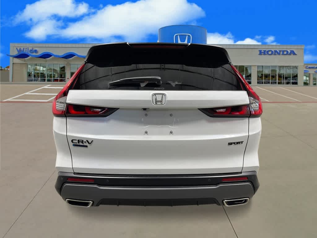 2026 Honda CR-V Hybrid Sport-L photo 4