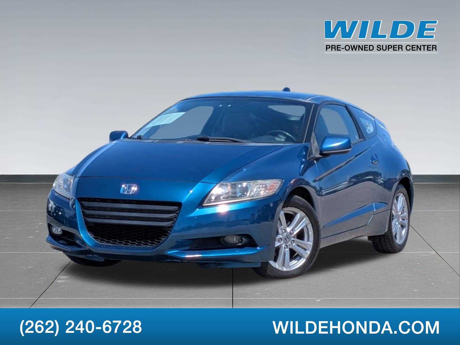2012 Honda CR-Z EX CVT's photo