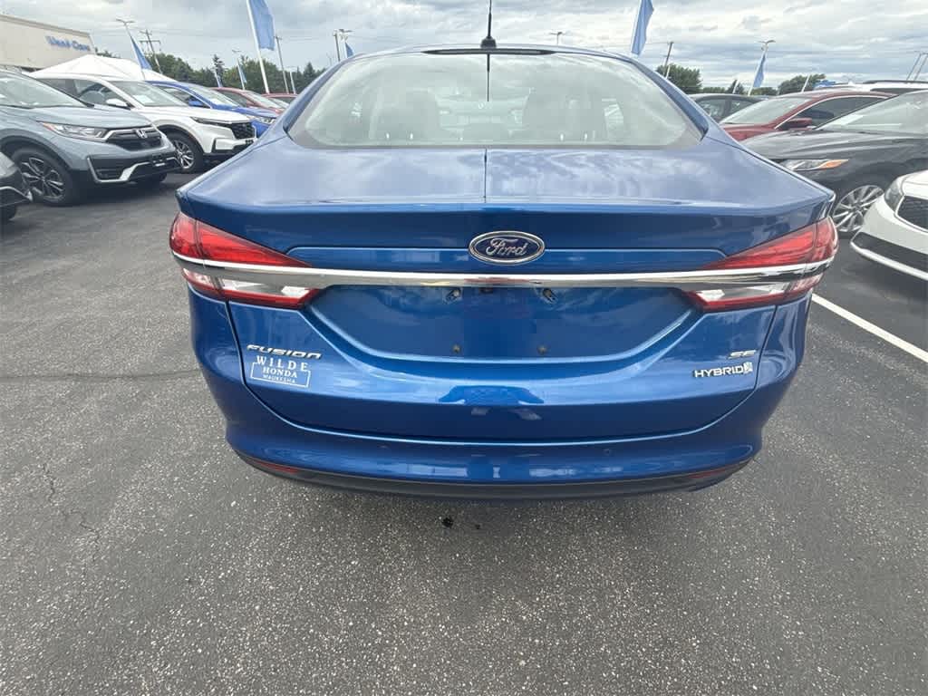 Thumbnail: 2018 Ford Fusion - 11