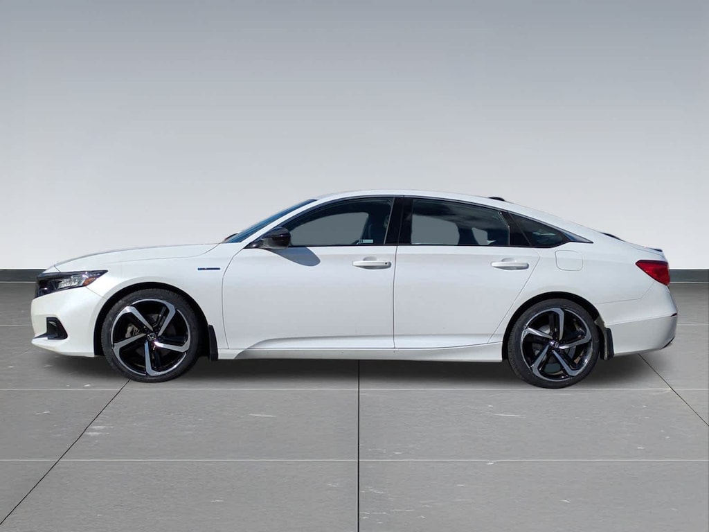 Certified 2022 Honda Accord Hybrid Sport Sedan