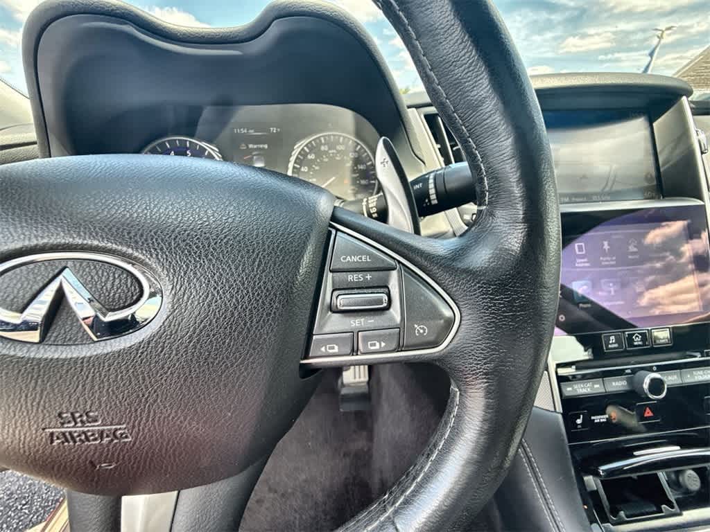 Thumbnail: 2015 INFINITI Q50 - 24