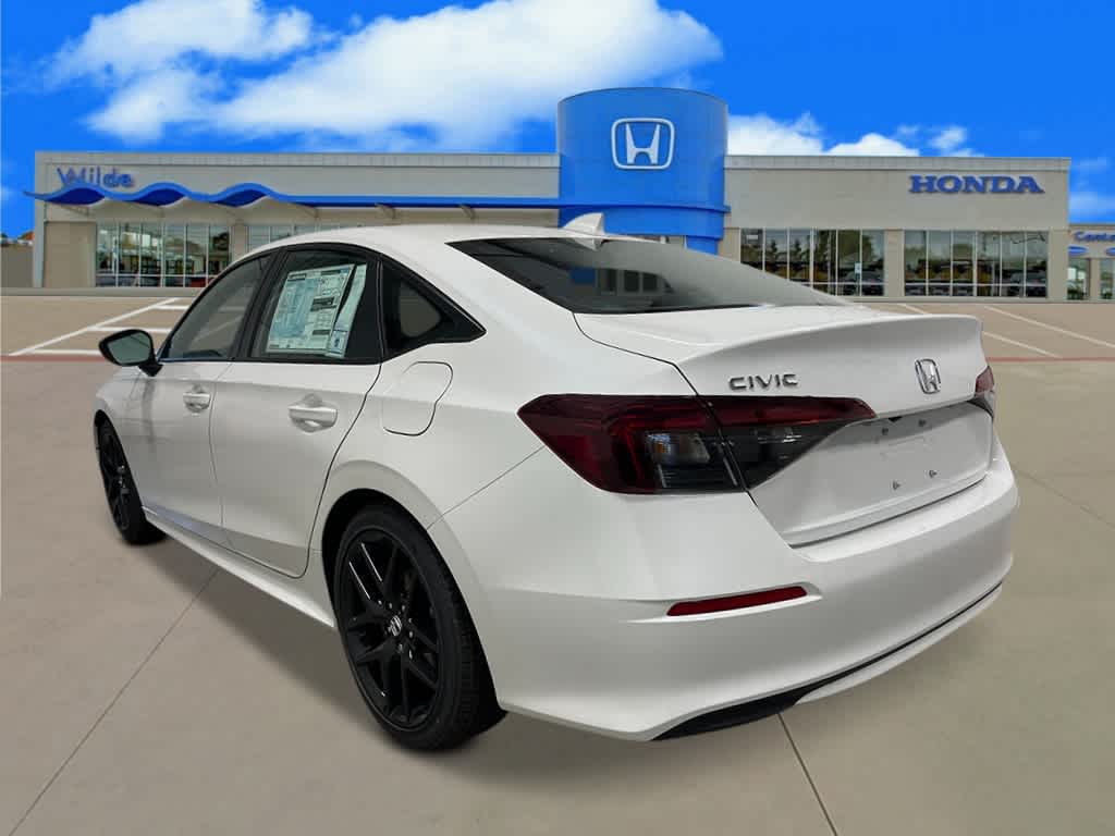 2026 Honda Civic Sport photo 2