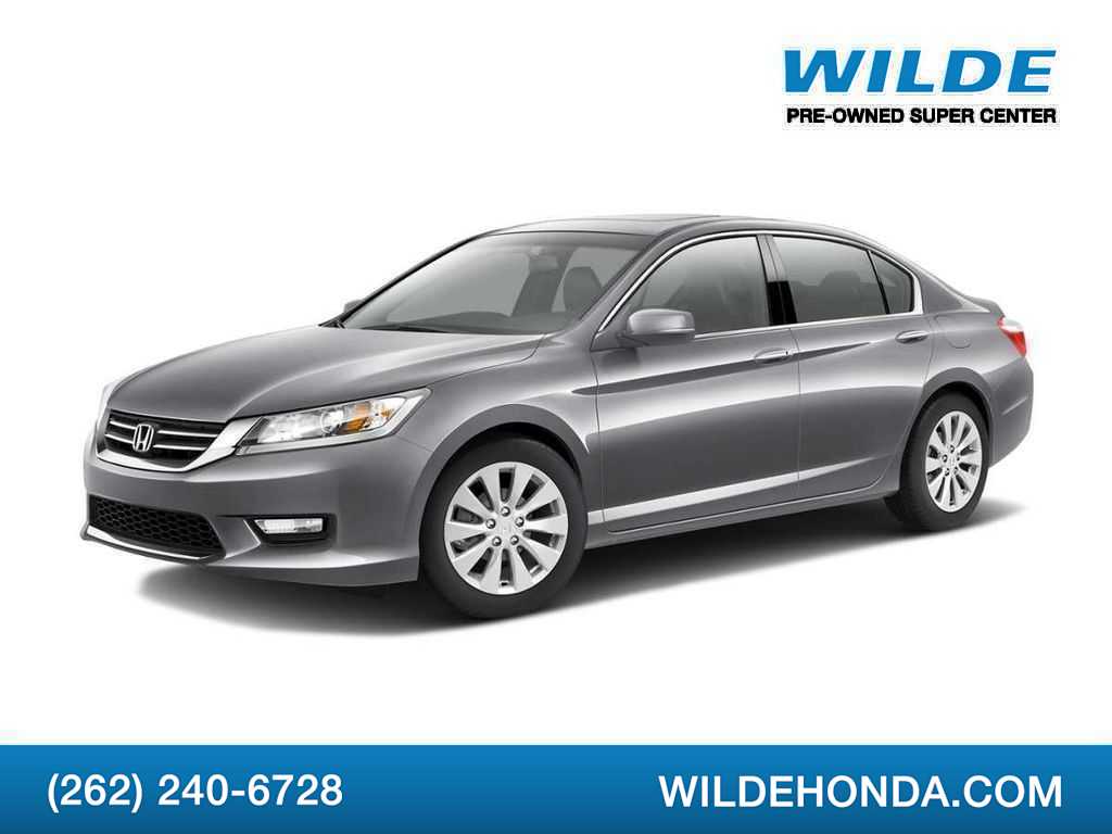 2015 Honda Accord EX-L CVT's photo