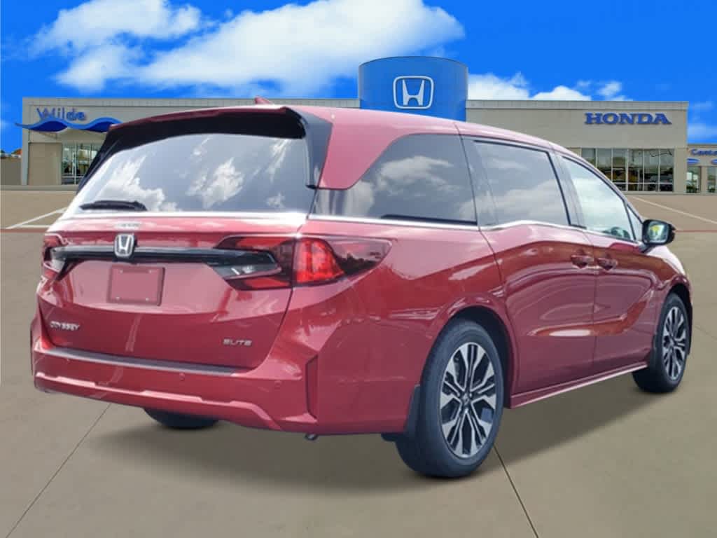 2026 Honda Odyssey Elite photo 4