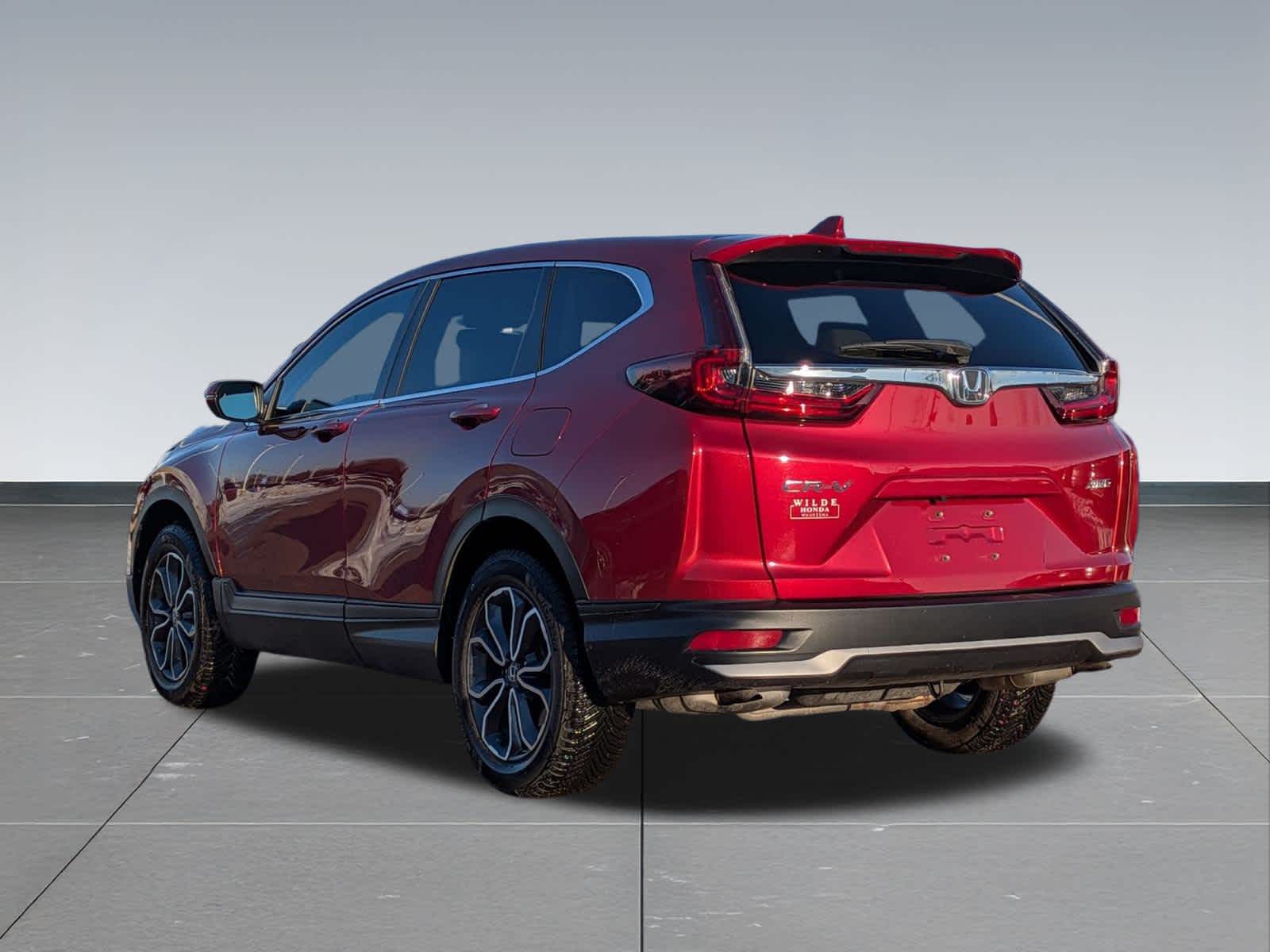 Thumbnail: 2021 Honda CR-V - 4