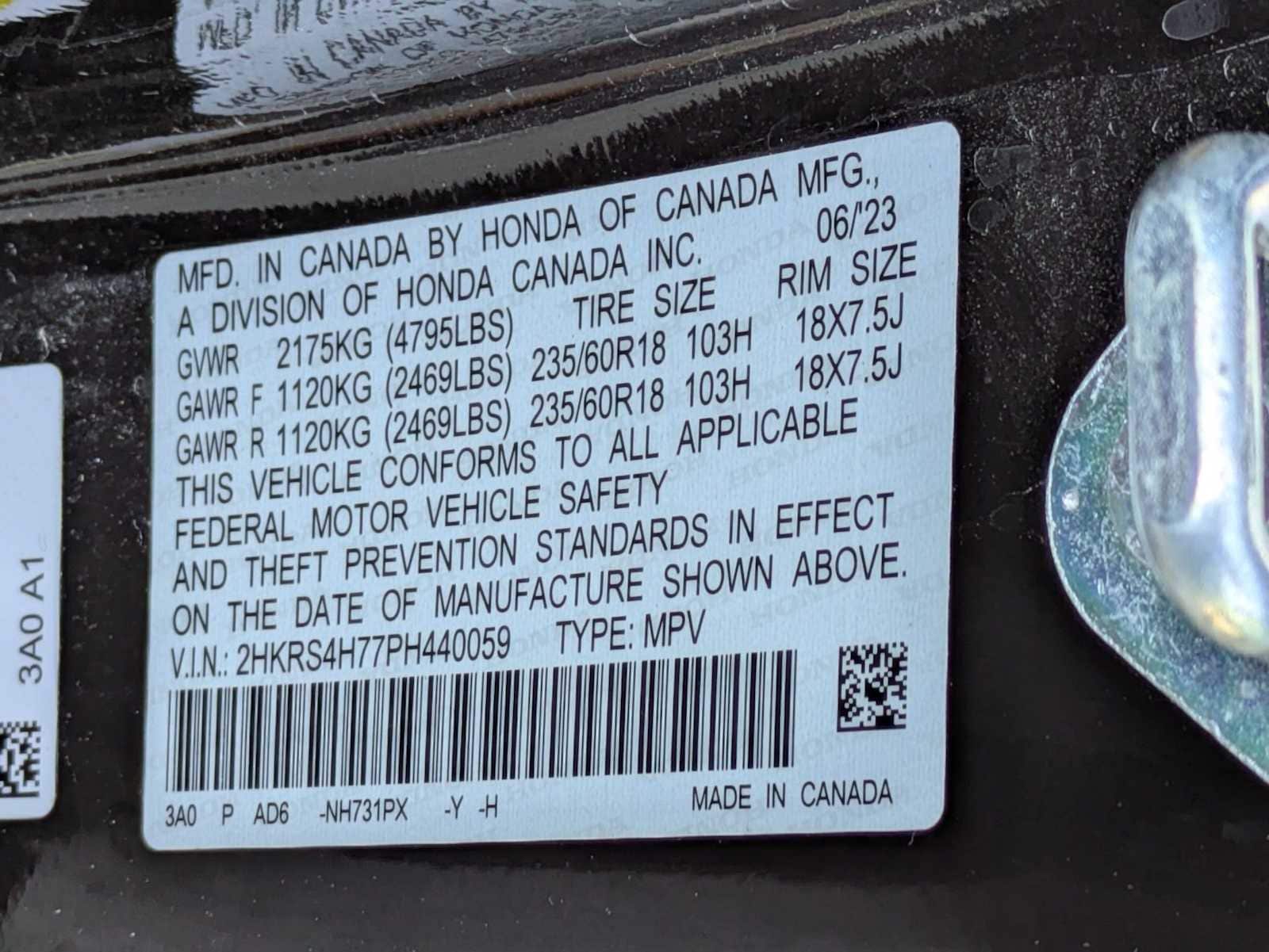 Thumbnail: 2023 Honda CR-V - 34