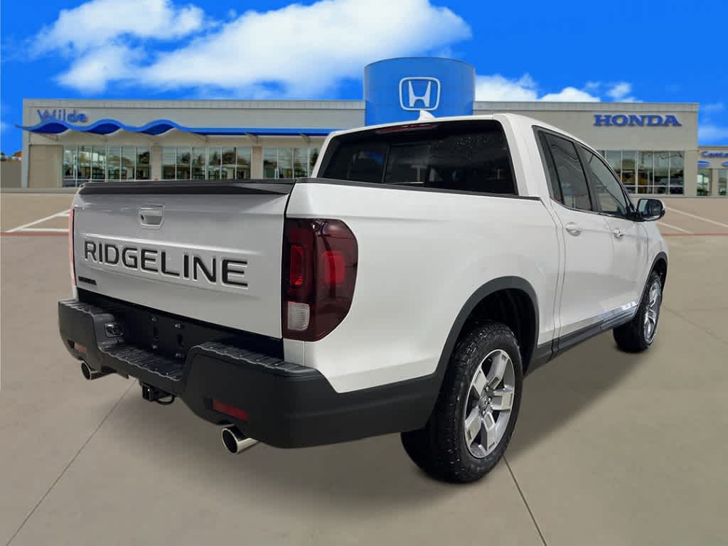 2025 Honda Ridgeline RTL 5