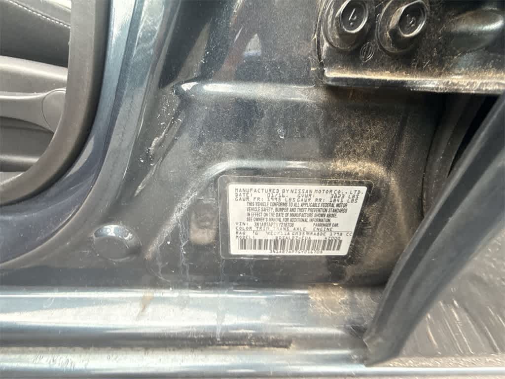 2016 Nissan Sentra SV 34
