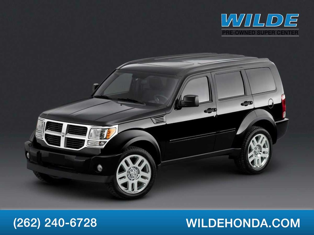Used 2007 Dodge Nitro SLT/RT SUV