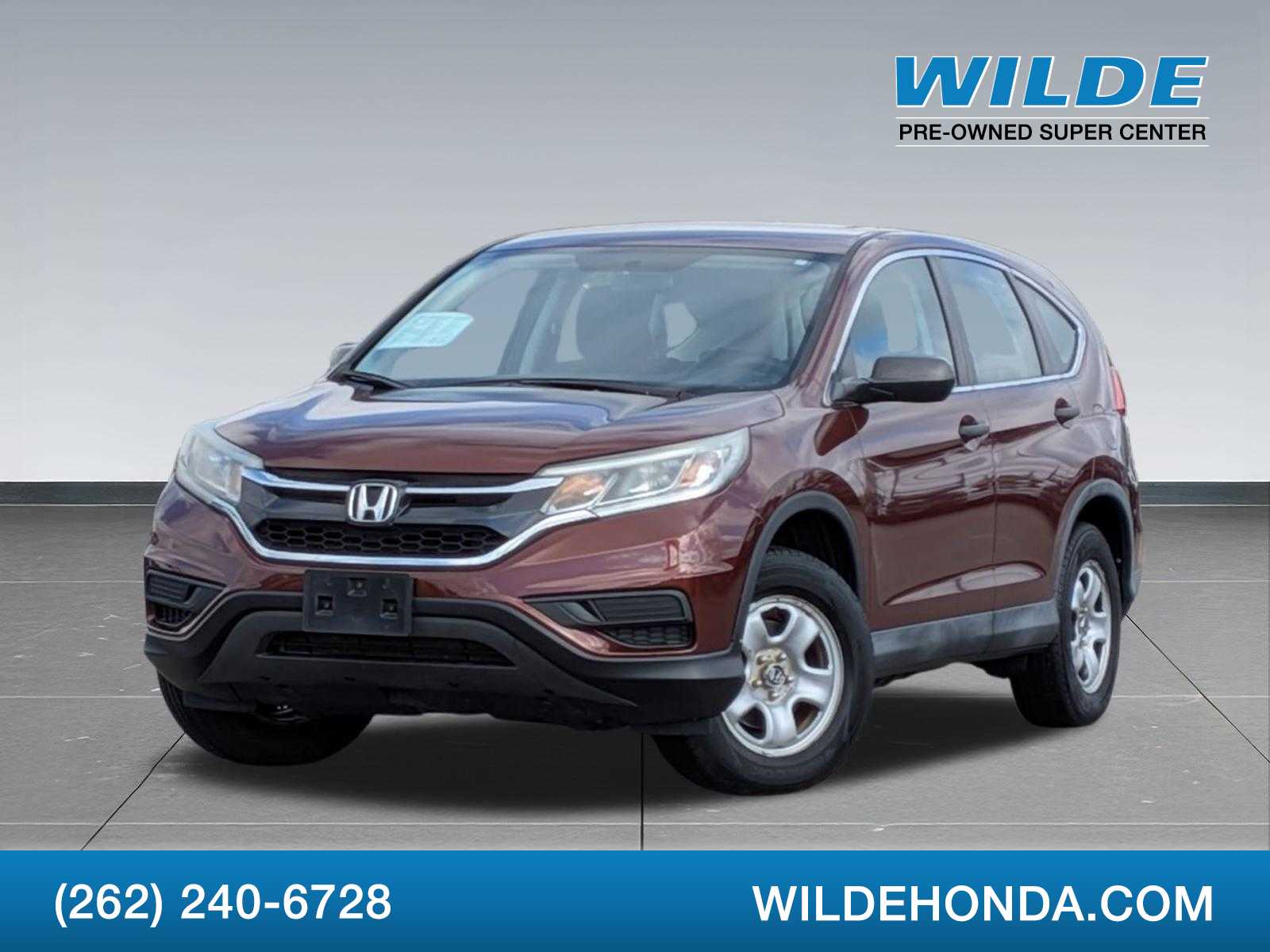 2015 Honda CR-V