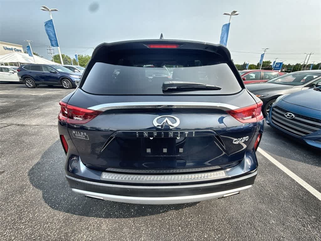 2020 INFINITI QX50 Essential 12