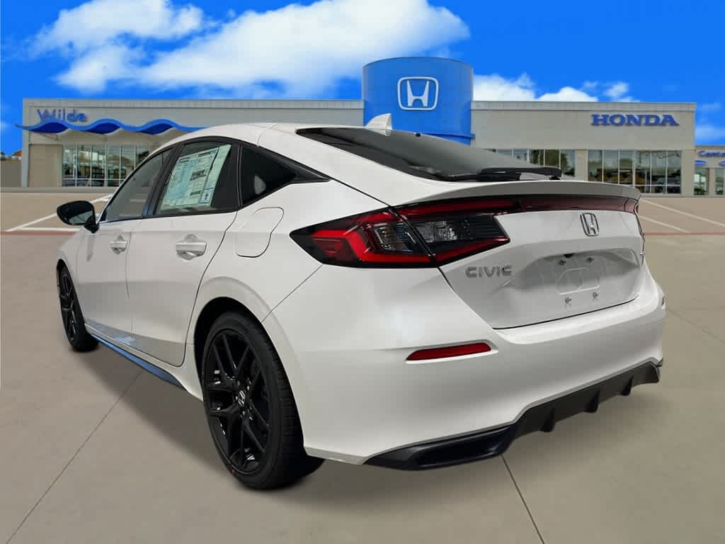 New 2026 Honda Civic Sport Hatchback