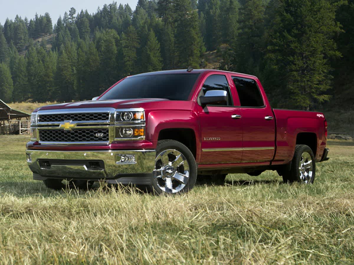 2015 Chevrolet Silverado 1500 LTZ Hero Image